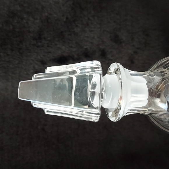 Vintage Crystal Perfume Bottle by Colle - Picture 3 of 5